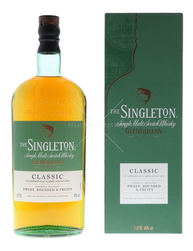 Whisky The Singleton Classic Glendullan 1 Litro - Escocia