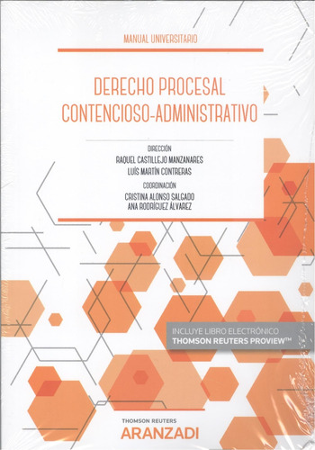 Manual De Derecho Procesal Contencioso-administrativo - Cast