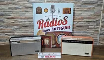 Comprar Radios Hitachi 822 H Retro\u002Fvintage - Coleccion Radios Museo