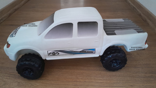Camioneta Toyota Juguete Auto 46 Cm Super Grande Cyber Week Camioneta