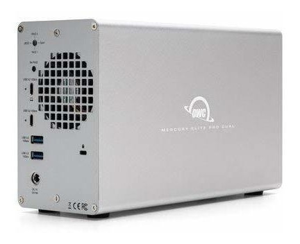 Hub Electrónico Owc 12tb Mercury Elite Pro Dual Usb-c