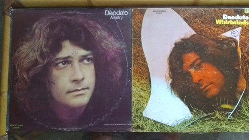 Discos Lp Deodato (pack De 2)