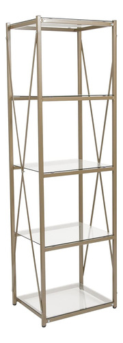 Flash Furniture Mar Vista Collection - Estanteria De Cristal