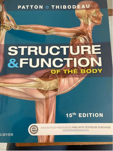 Estructura Y Función Del Cuerpo. En Inglés.