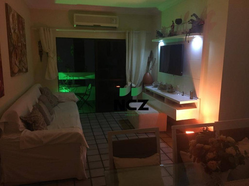 Apartamento Com 3 Dormitórios À Venda, 94 M² Por R$ 510.000,00 - Candeal - Salvador/ba - Ap2945