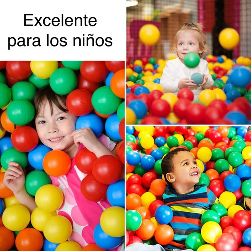 100 Pelotas Para Alberca O Pelotas De Plástico