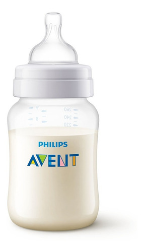 Philips Avent Anticolic SCF813/14 color transparente de 260mL de flujo lento