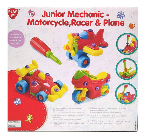 Imagen 3 de 3 de Juego Pequeño Mecánico