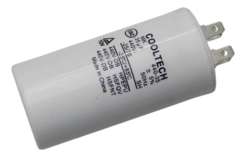 Capacitor Cooltech 35uf 440