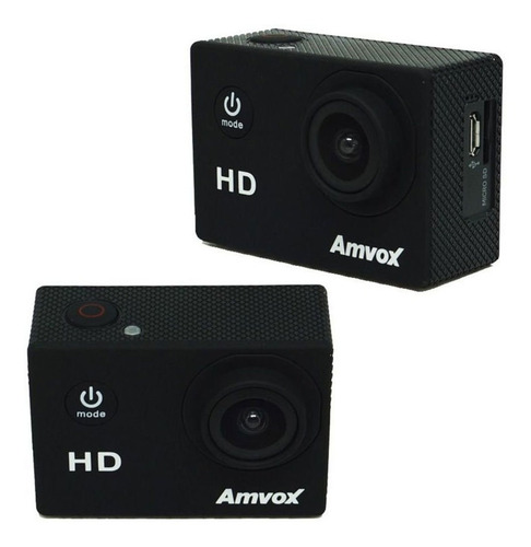 Filmadora Hd 1080p Câmera Digital 5mp Esporte Capacete Mergu