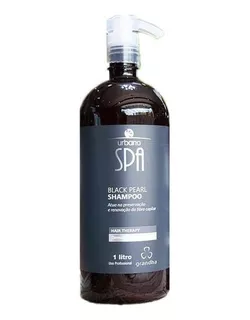 Grandha Urbano Spa Black Hair Therapy - Shampoo 1l