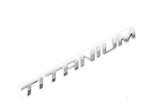 Emblema Titanium Logo Letras Ford Fusion Escape Focus Figo