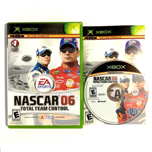 Nascar 06 - Juego Original Para Xbox Classic