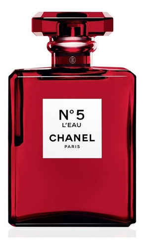 Muestra de Adipec + con etiqueta roja Chanel N5 Leau Edt, 100 ml, para mujer