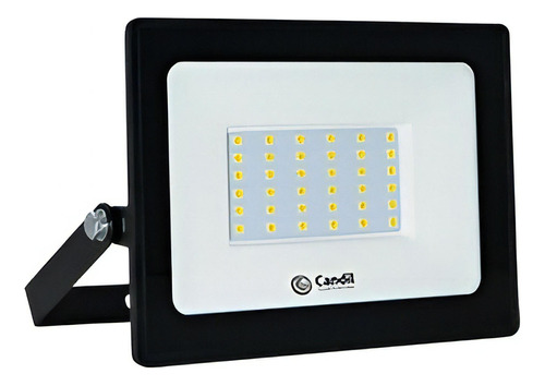 Reflector Proyector Led 30w Exterior Alta Luminosidad Candil Color de la carcasa Negro Color de la luz Blanco frío 220V