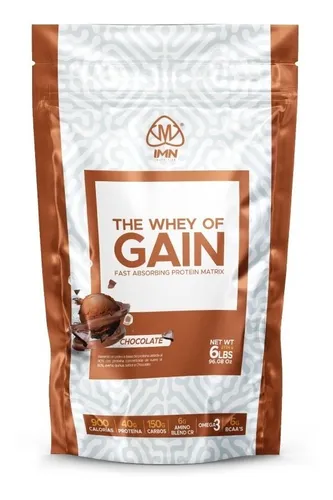 Proteina The Whey Of Gain 6 Lib - L a $27467