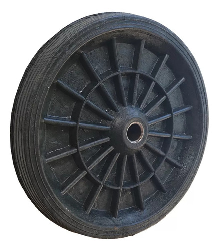 Rueda Hormigonera 350mm Maciza 