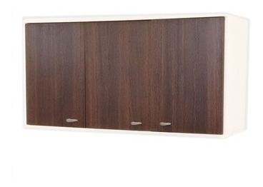 Mueble Bajo Mesada Platinum 30060d 140cm Ancho Tabaco