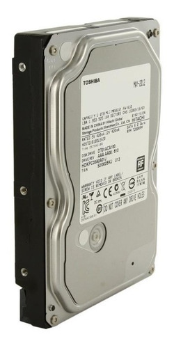 Imagen 5 de 9 de Disco Rigido Interno Toshiba Dt01aca100 1tb 3.5 Pulgadas