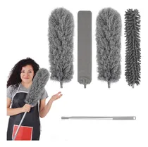 Comprar Plumeros Para Casa Microfibra 3 En 1 Extensible Polvo