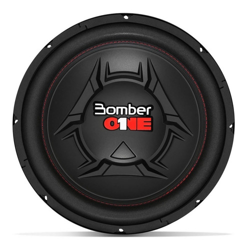 Subwoofer Bomber One 12 Pol 200w Rms 4 Ohms Bobina Simples