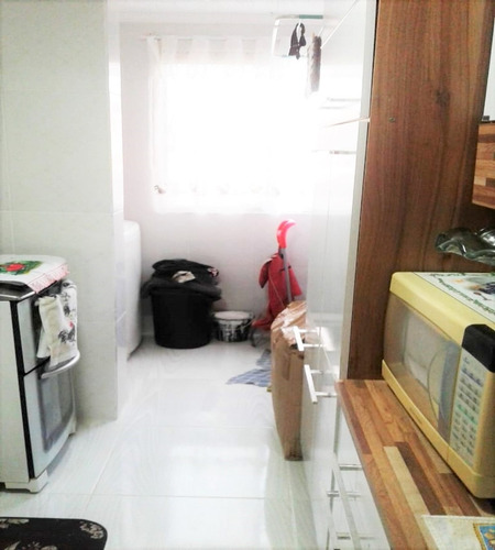 Imagem 7 de 14 de Apartamento À Venda No Jardim Santa Monica- 11541