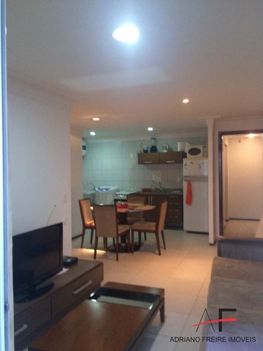 Imagem 12 de 15 de Apartamento Mobiliado, Com Vista Mar, No Terraços Do Atlântico - Código: Ap6244