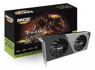 Placa Video Geforce Rtx 4060 Ti 8gb Twin X2 8gb Gddr6 128bit