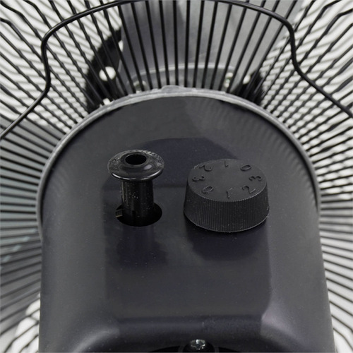Ventilador 2 En 1 12 Mytek 3372 Aspas Metálicas 3 Vel