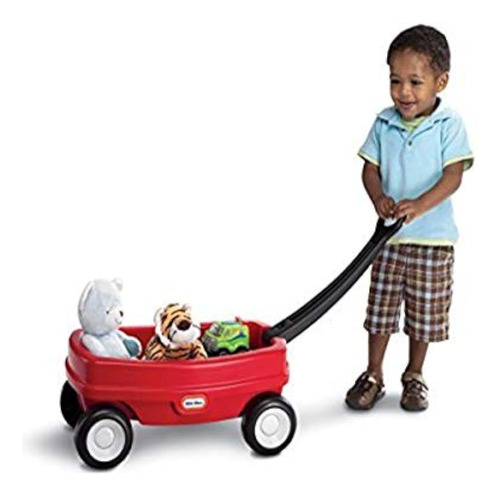 Little Tikes  lil 'wagon, Rojo