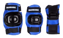 Comprar Kit Protección Monark Patines Skate Bicicleta
