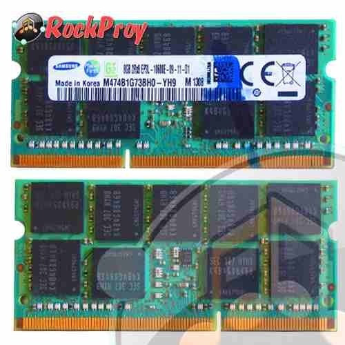 Memoria RAM 8GB 1 Samsung M471B1G73EB0-YK0