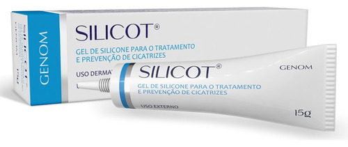 Silicot Gel De Silicone Para Tratamento De Cicatrizes 15g