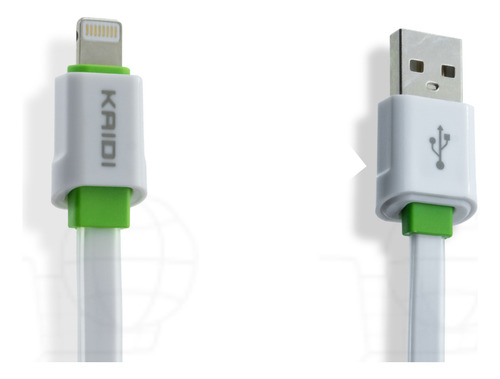 Cabo Kaidi Usb 327 Compativel iPhone 7/8/9/xr/xs/11/12/13/14