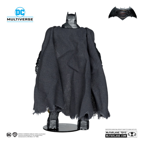 Batman Armored Suit Batman V Superman Mcfarlane Dc Multivers (Usado)