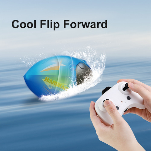 2 Minibarcos De Acrobacias Con Control Remoto 4g, Deslumbran