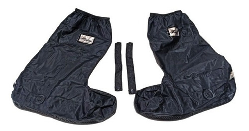 Botas Impermeable Para Moto Marca Edge Talla L