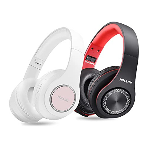 Auriculares Pollini Bluetooth Over Ear, V5.0