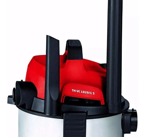Imagen 4 de 5 de Aspiradora Einhell Agua Polvo Th-vc 1820 S 20 Litros 1250w