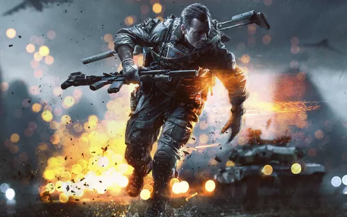 Battlefield 4 Premium Edition Xbox One - Código 25 Dígitos