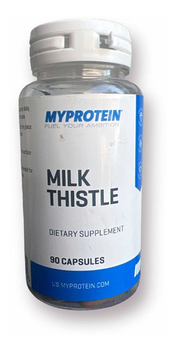 Cardo Mariano Milk Thistle 90 Caps My Protein Sabor Sin Sabor