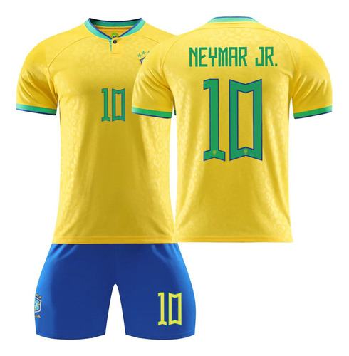 Camiseta Selección Brasil Mundial Qatar 2022