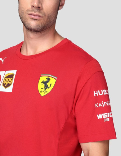 Prophet Refrain Getting worse Nova Camiseta Funcional Scuderia Ferrari F1 Team 2019 | Frete grátis