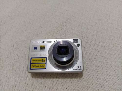 Câmera Sony W110 Nova Com Bateria ECarregador.