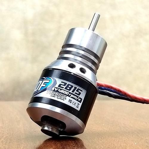 Motor Brushless Elétrico 4.800kv 2815 Edf Turnigy