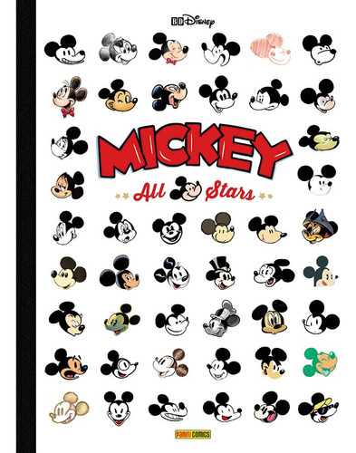 Livro Mickey All Stars (bd Disney)