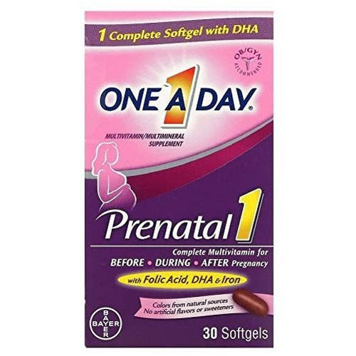 Multivitaminico Prenatal One A Day Women's Prenat B00i97gqv8
