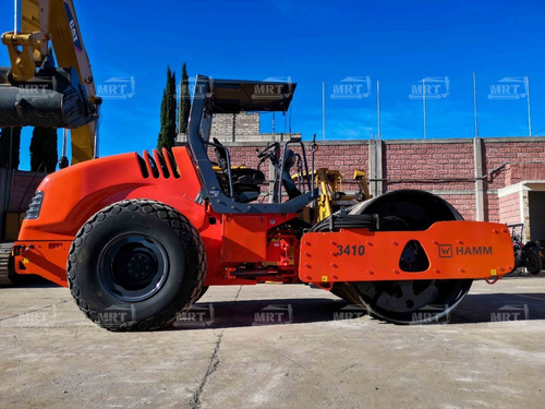 Imagen 1 de 13 de Vibrocompactador Hamm 3410 Año 2012