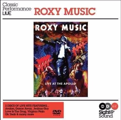 Roxy Music Live At The Apollo Cd + Dvd Nuevo Original