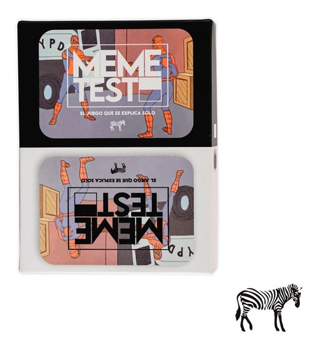Imagen 6 de 6 de Juego De Mesa Meme Test Casa Fight Previa Risas Cartas